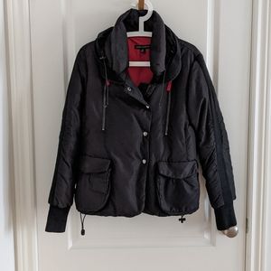 Sandra Angelozzi Black Winter Puffer / Down Jacket (Size XS)